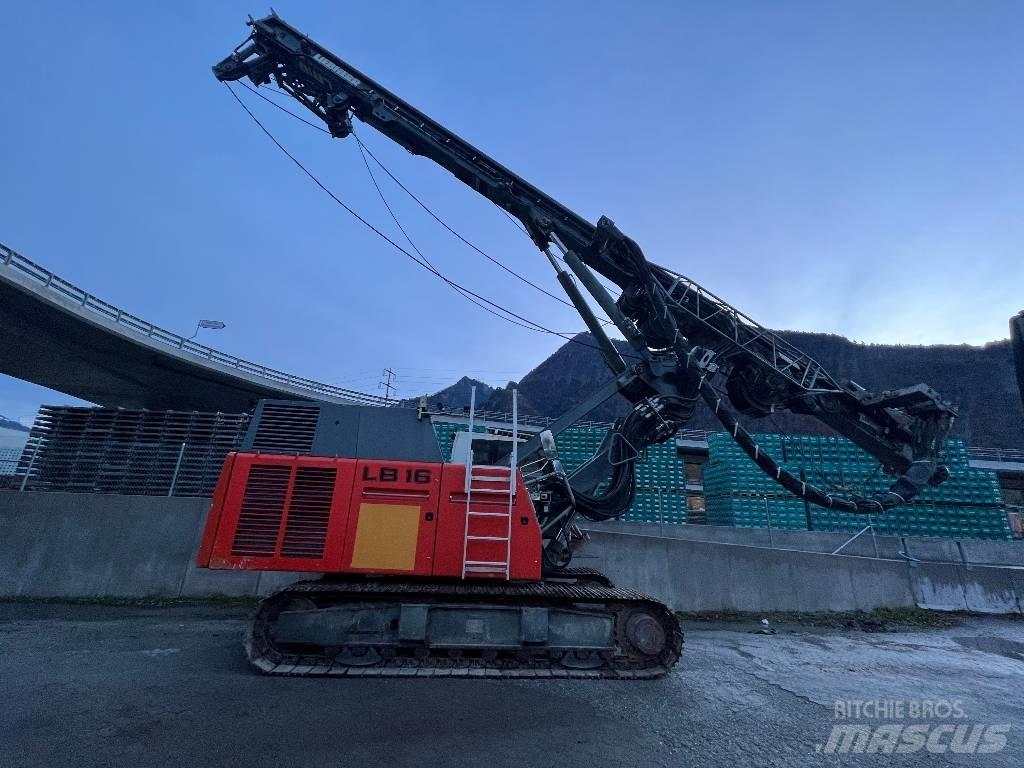 Liebherr LB 16 Perfuradoras pesadas