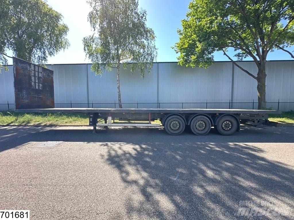 Samro open laadbak Semi Reboques estrado/caixa aberta