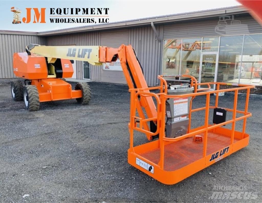 JLG 660 SJ Elevadores braços Telescópicos
