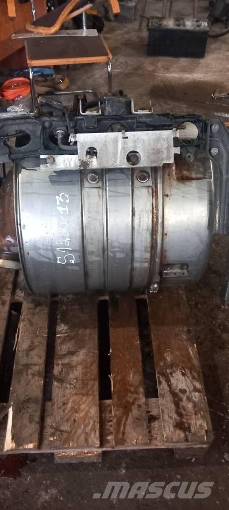 Scania G 400    2028508 Chassis e suspensões