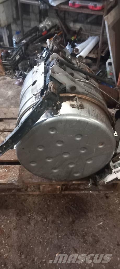 Scania G 400    2028508 Chassis e suspensões