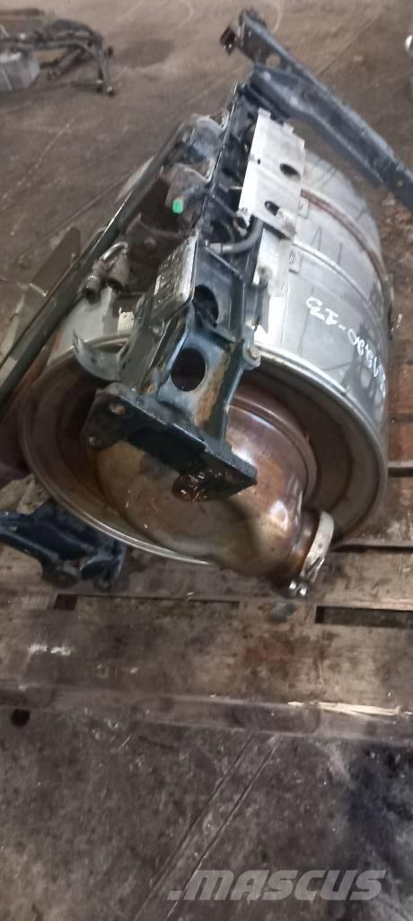 Scania G 400    2028508 Chassis e suspensões