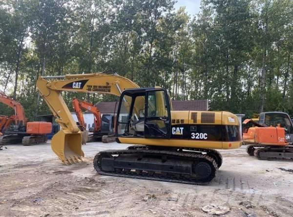 CAT 320 C Escavadeiras de esteiras