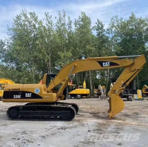 CAT 320 C Escavadeiras de esteiras