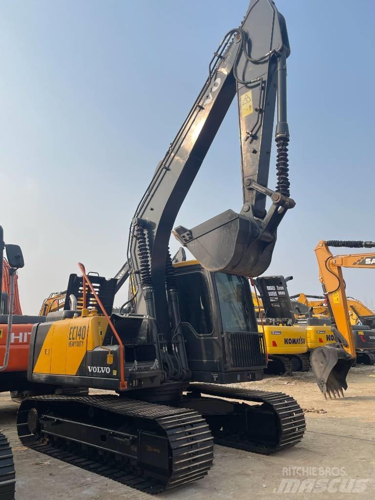 Volvo EC 140 Escavadeiras de esteiras