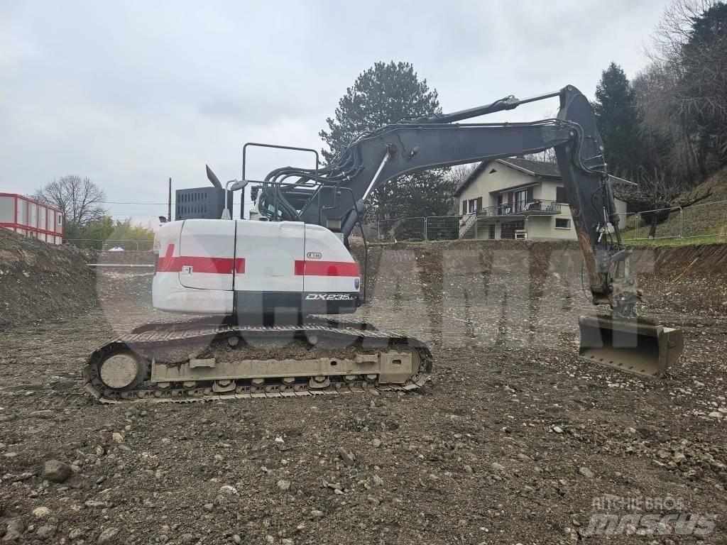 Doosan DX 235 LCR Escavadeiras de esteiras