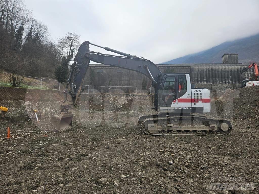 Doosan DX 235 LCR Escavadeiras de esteiras