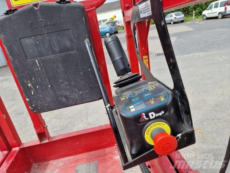 PB-Lift S 06-7 EC Elevadores de tesoura