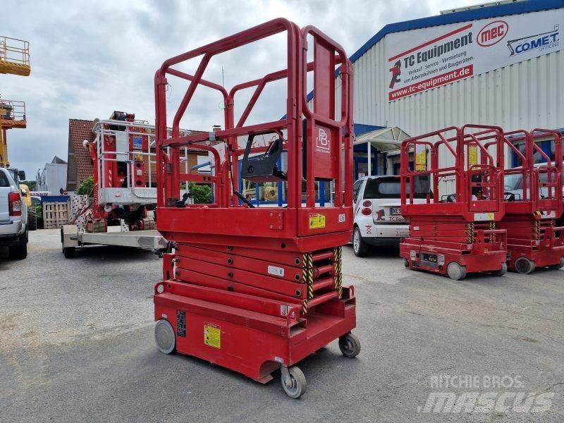 PB-Lift S 06-7 EC Elevadores de tesoura