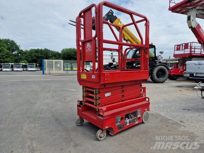 PB-Lift S 06-7 EC Elevadores de tesoura