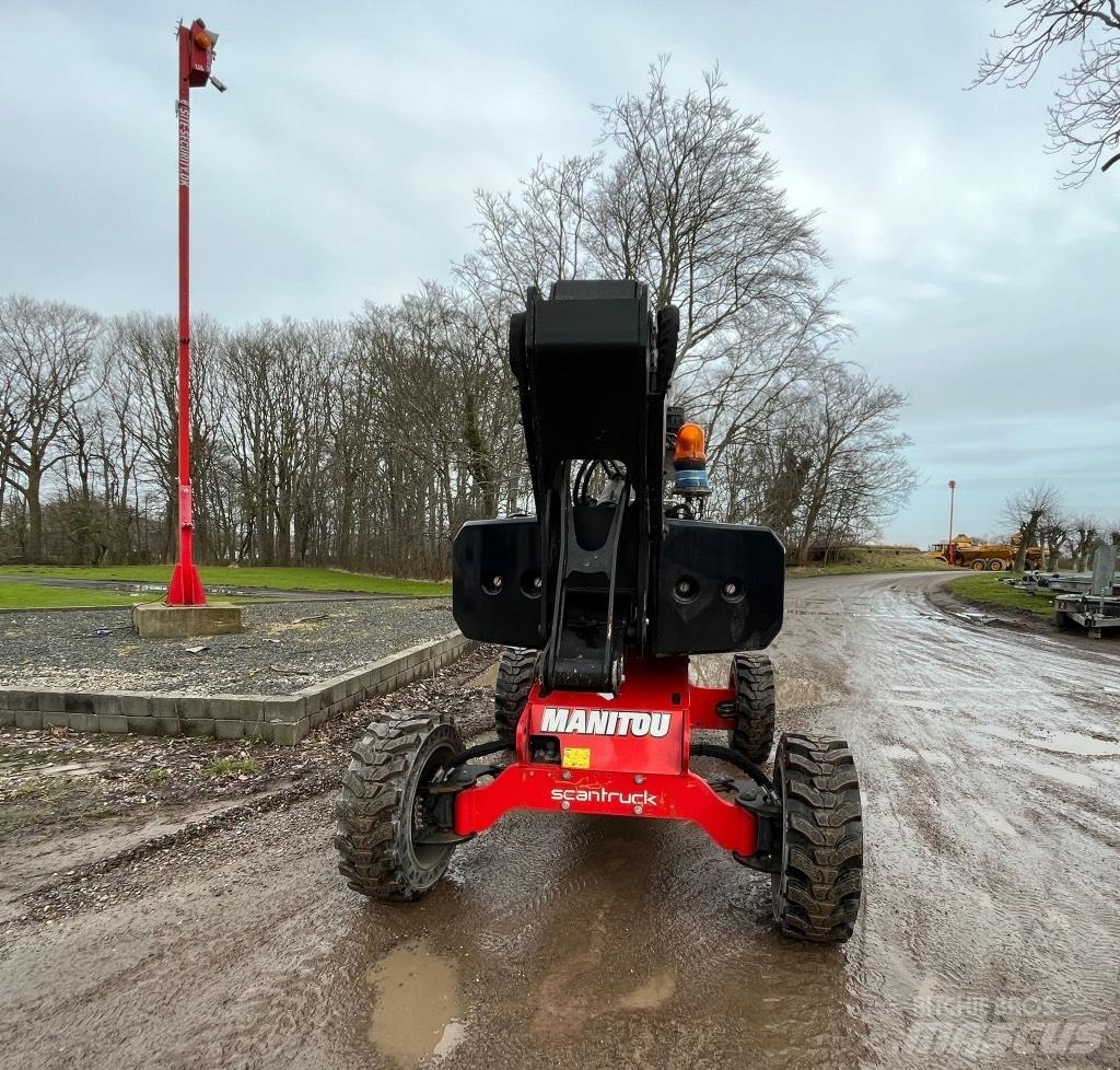 Manitou ManGo 12 Elevadores braços articulados