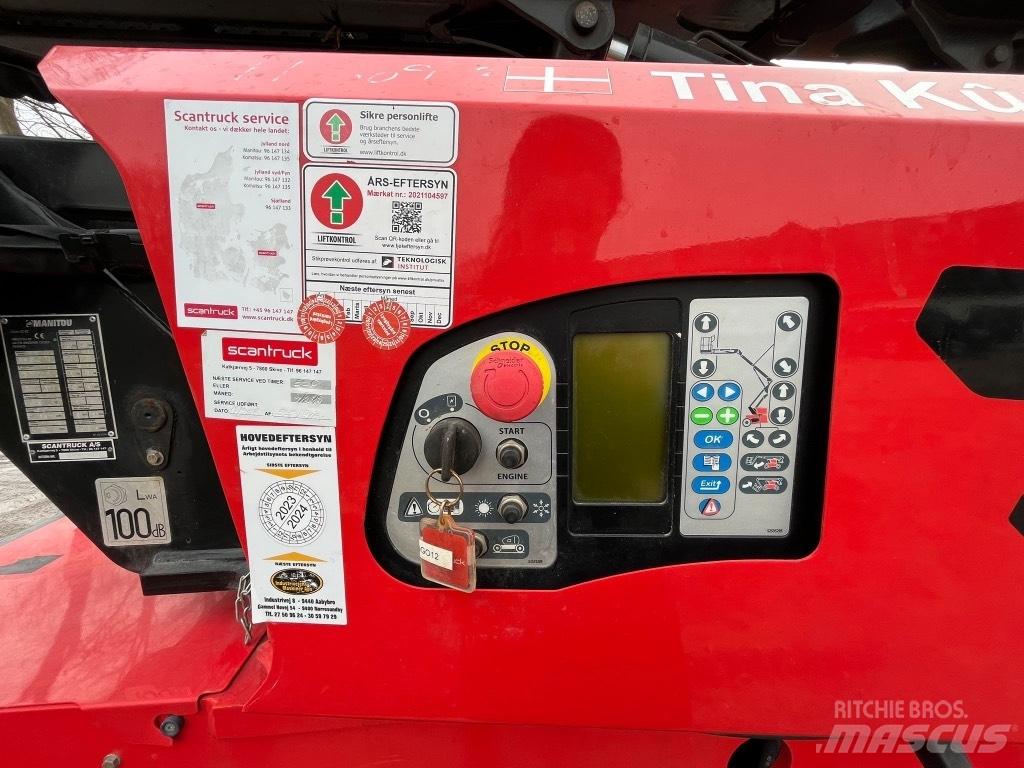 Manitou ManGo 12 Elevadores braços articulados