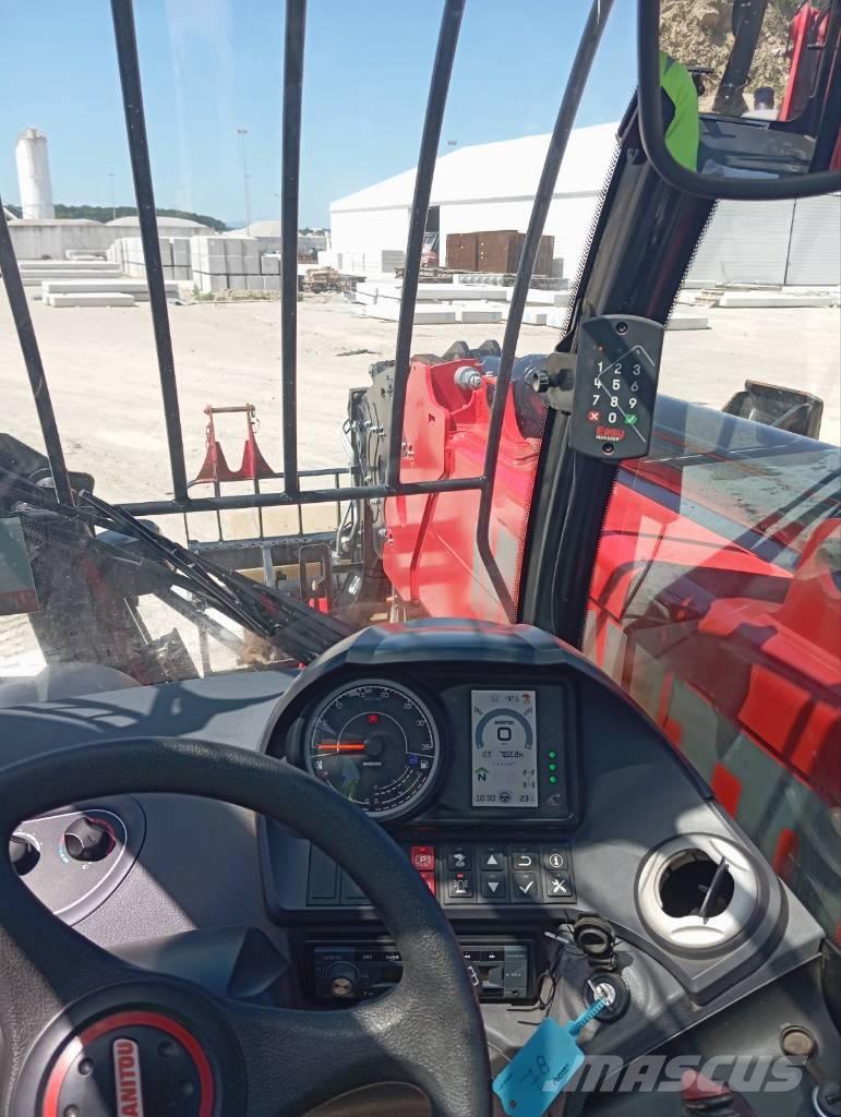 Manitou MT 1840 Manipulador telescópico