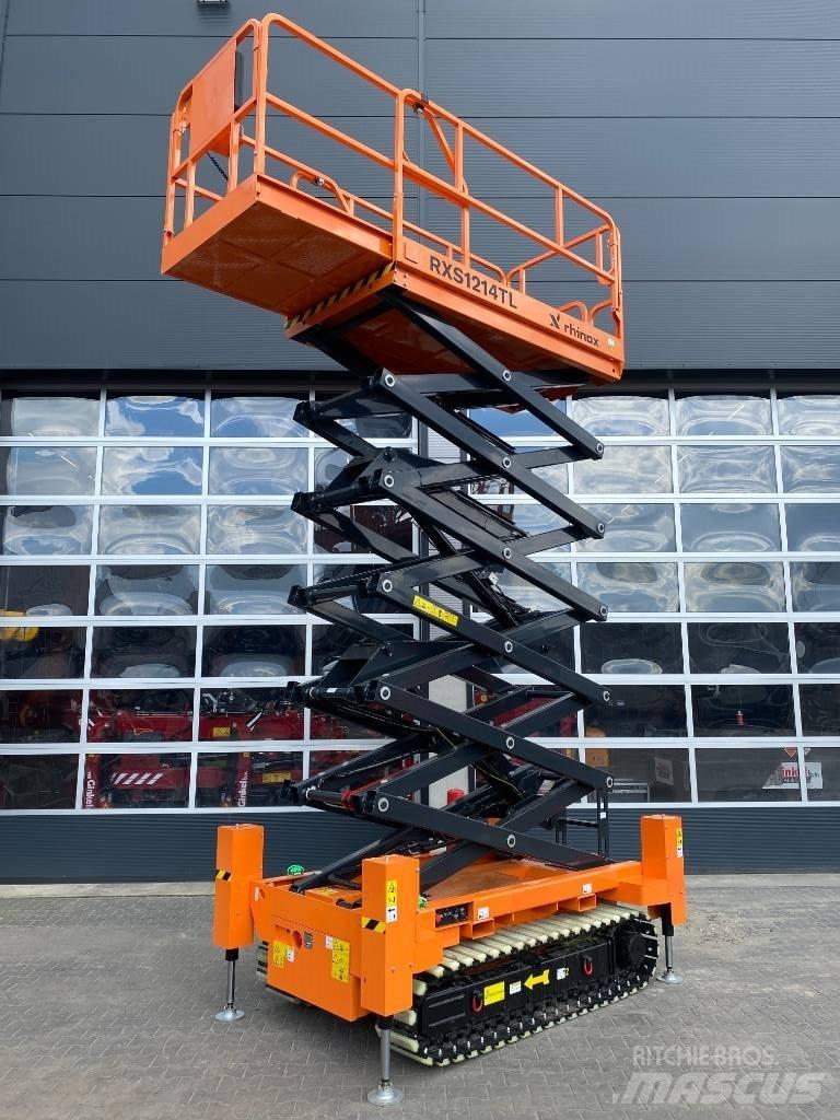 Rhinox RXS1214TL Elevadores de tesoura