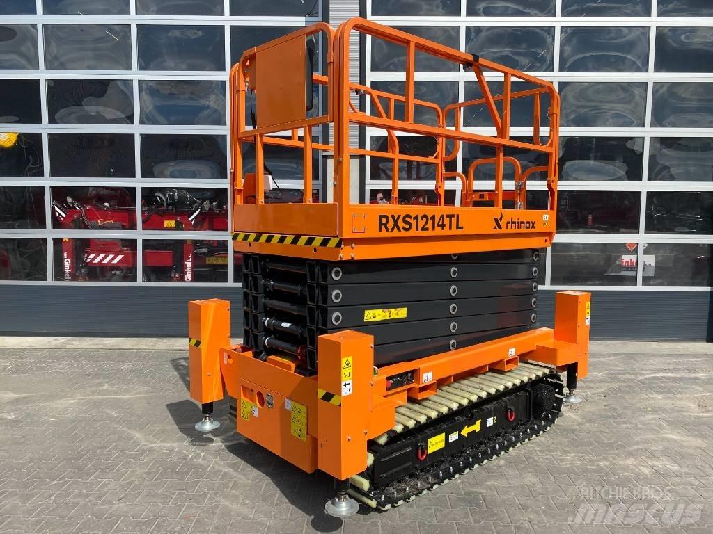 Rhinox RXS1214TL Elevadores de tesoura