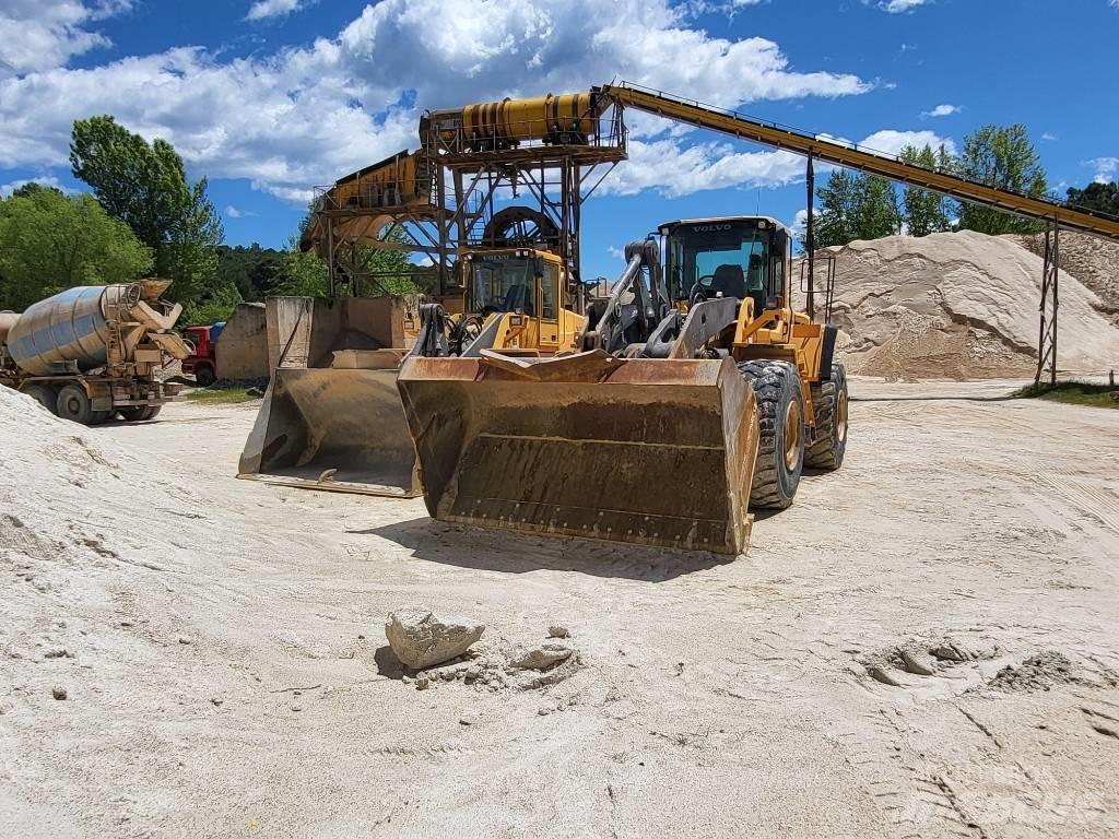 Volvo L150f Carregadeiras de rodas