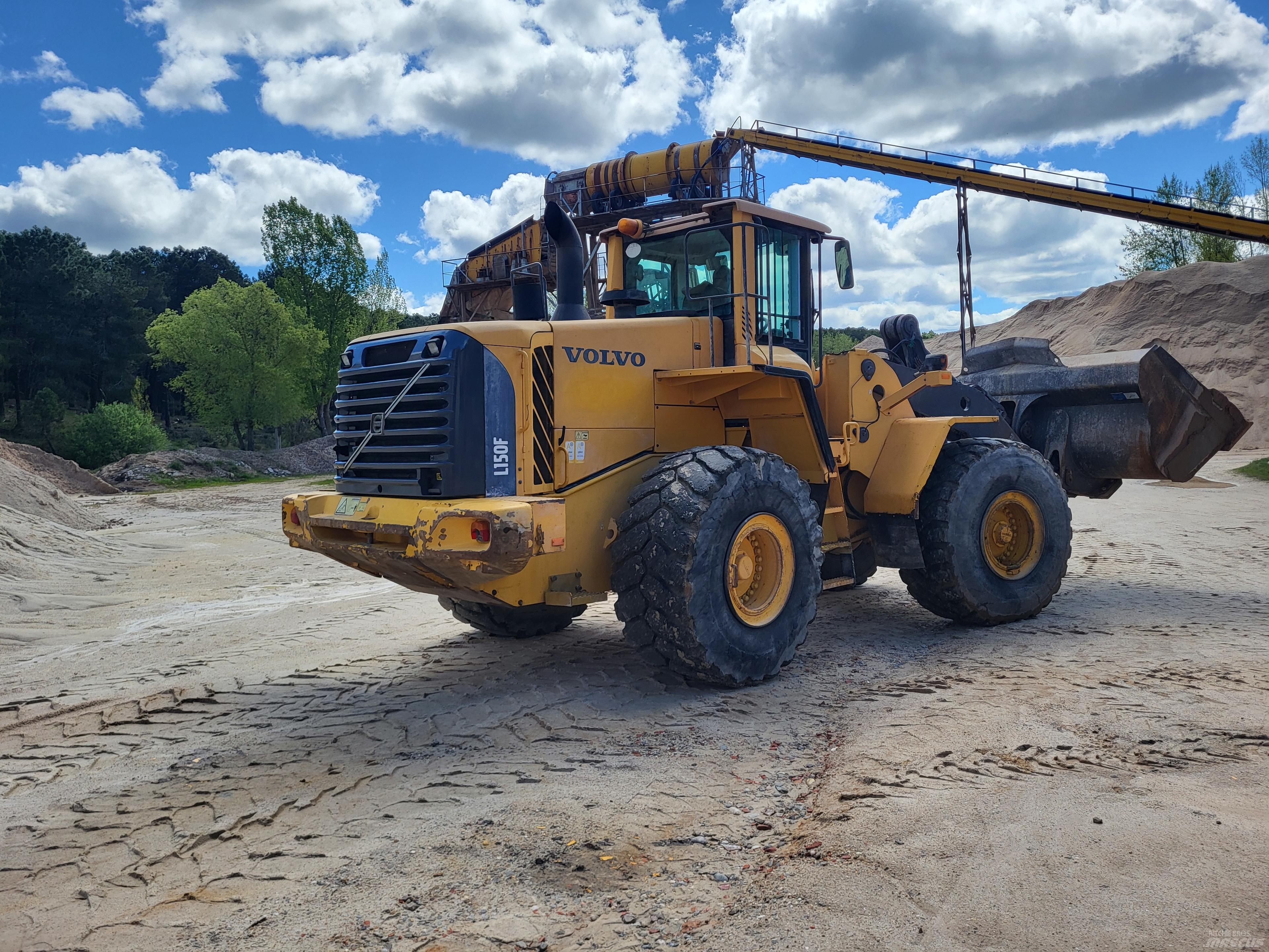 Volvo L150f Carregadeiras de rodas