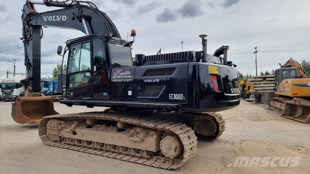 Volvo EC 300 D L Escavadeiras de esteiras