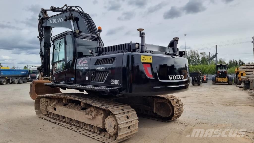 Volvo EC 300 D L Escavadeiras de esteiras