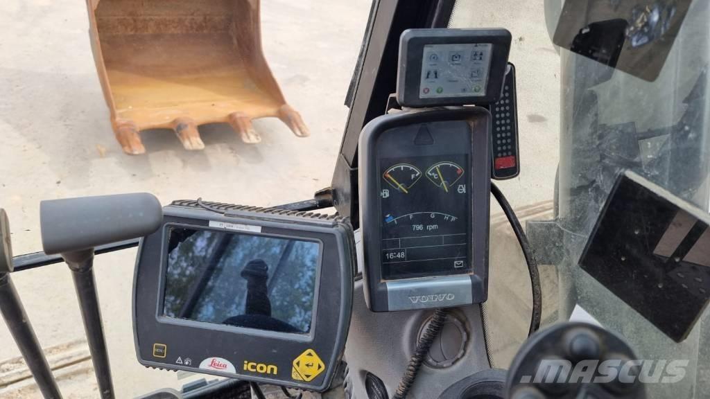 Volvo EC 300 D L Escavadeiras de esteiras