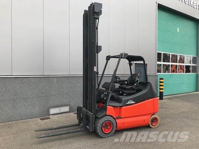 Linde E25/600-02 Empilhadores eléctricos