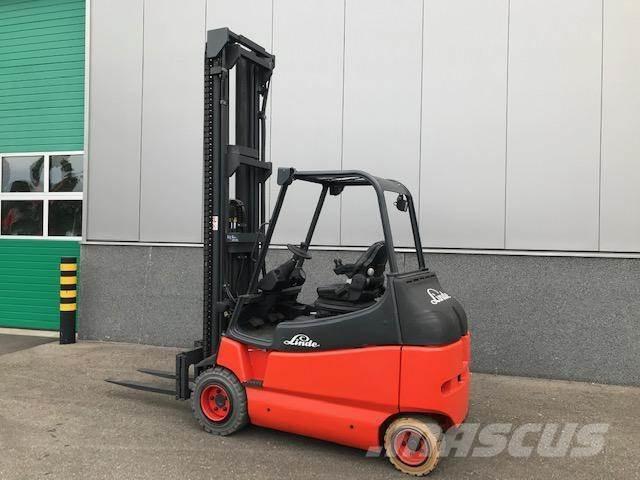 Linde E25/600-02 Empilhadores eléctricos