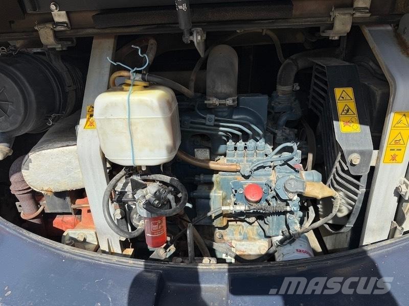 Kubota KX 121-3 A Miniescavadeiras