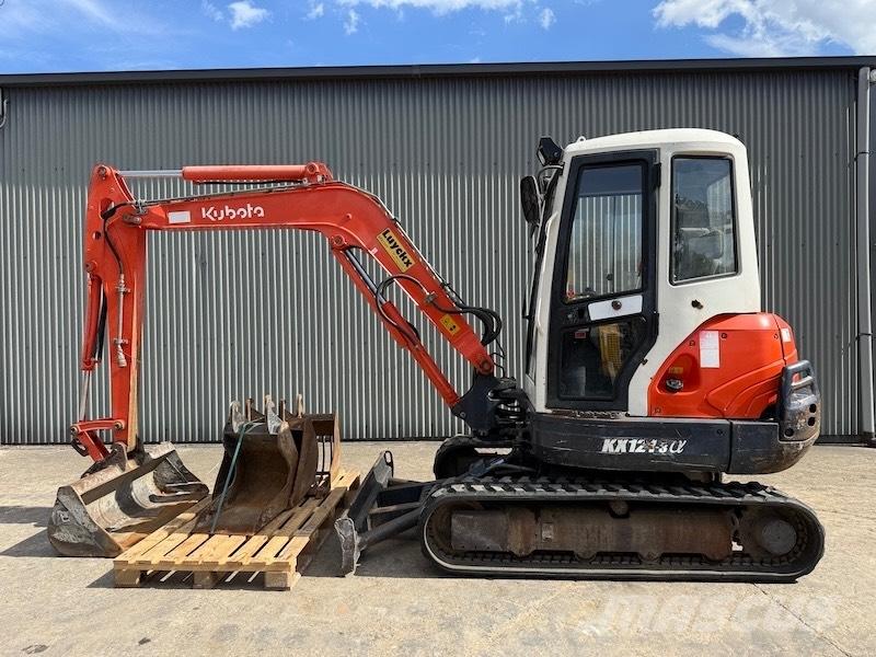 Kubota KX 121-3 A Miniescavadeiras