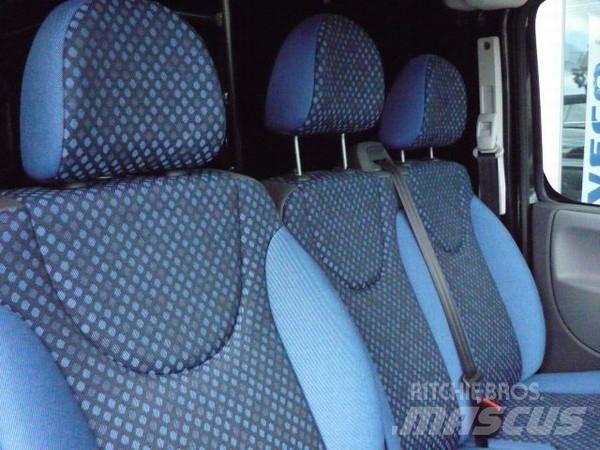 Fiat Scudo Carrinhas de caixa fechada