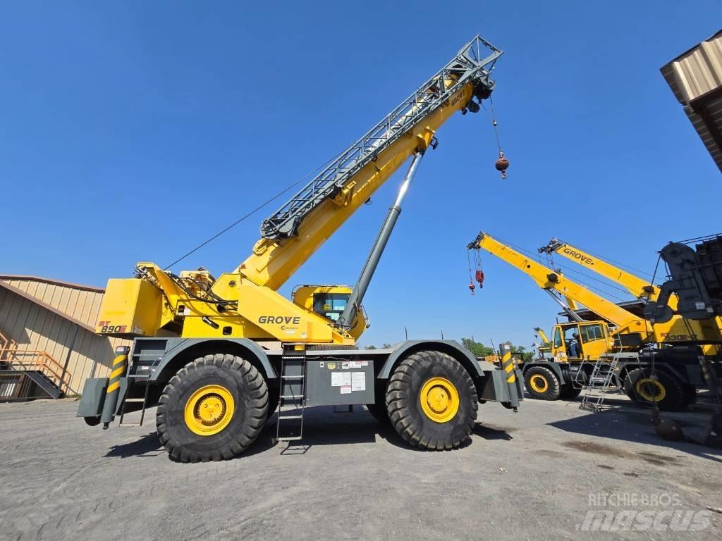 Grove RT 890 E Gruas Fora-de-estrada