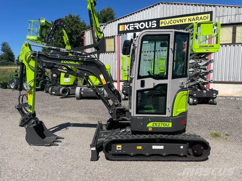 Zoomlion ZE 27 GU Escavadeiras de esteiras