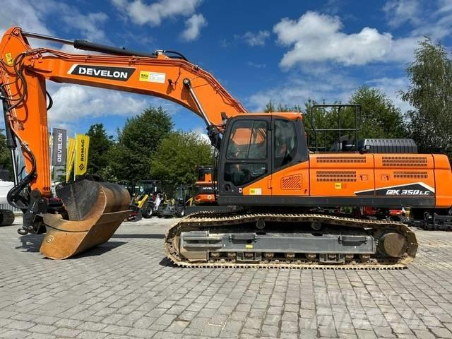 Doosan DX 350 NLC-7 Escavadeiras de esteiras