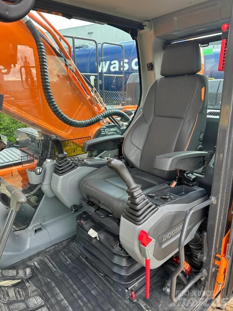 Doosan DX 350 NLC-7 Escavadeiras de esteiras