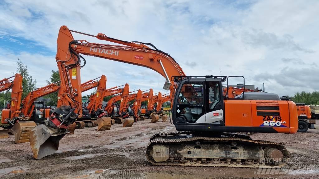 Hitachi ZX250LC-6 Escavadeiras de esteiras