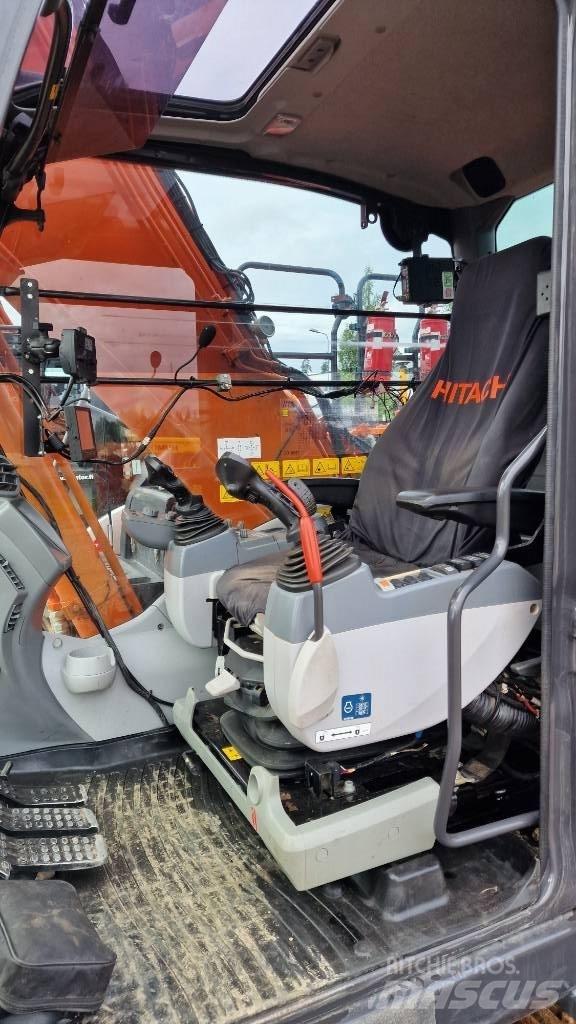 Hitachi ZX250LC-6 Escavadeiras de esteiras