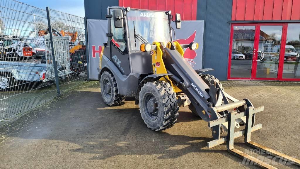 Mecalac AX 700 Carregadeiras de rodas