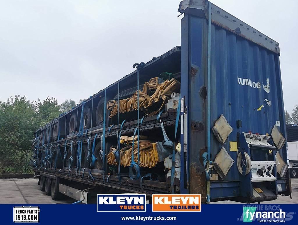 Krone SD Semi Reboques Cortinas Laterais