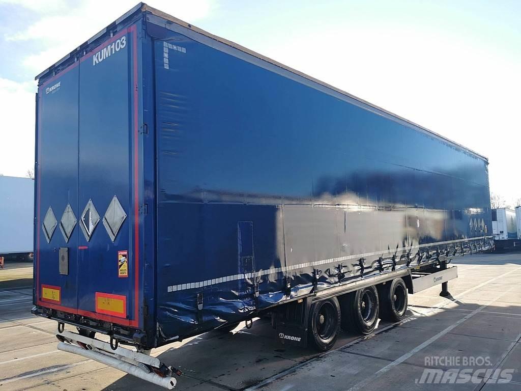 Krone SD Semi Reboques Cortinas Laterais