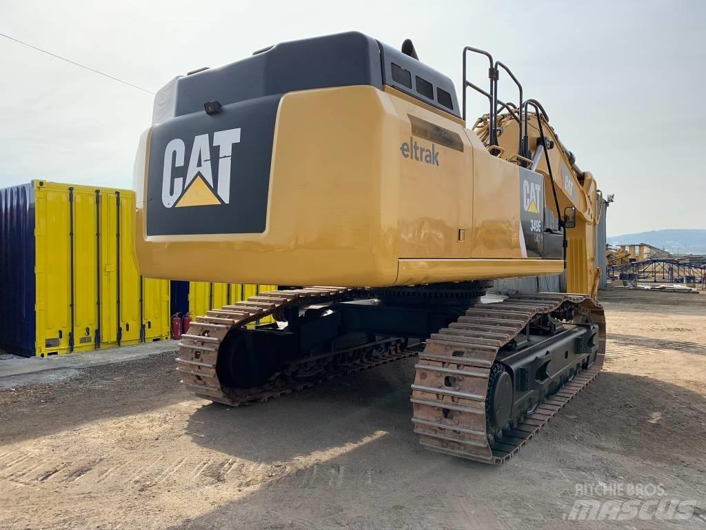 CAT 349 E Escavadeiras de esteiras