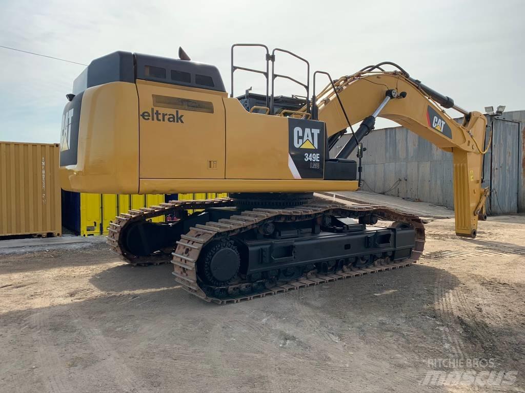 CAT 349 E Escavadeiras de esteiras