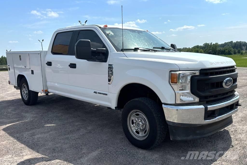 Ford F 250 XL SD Pick up de caixa aberta