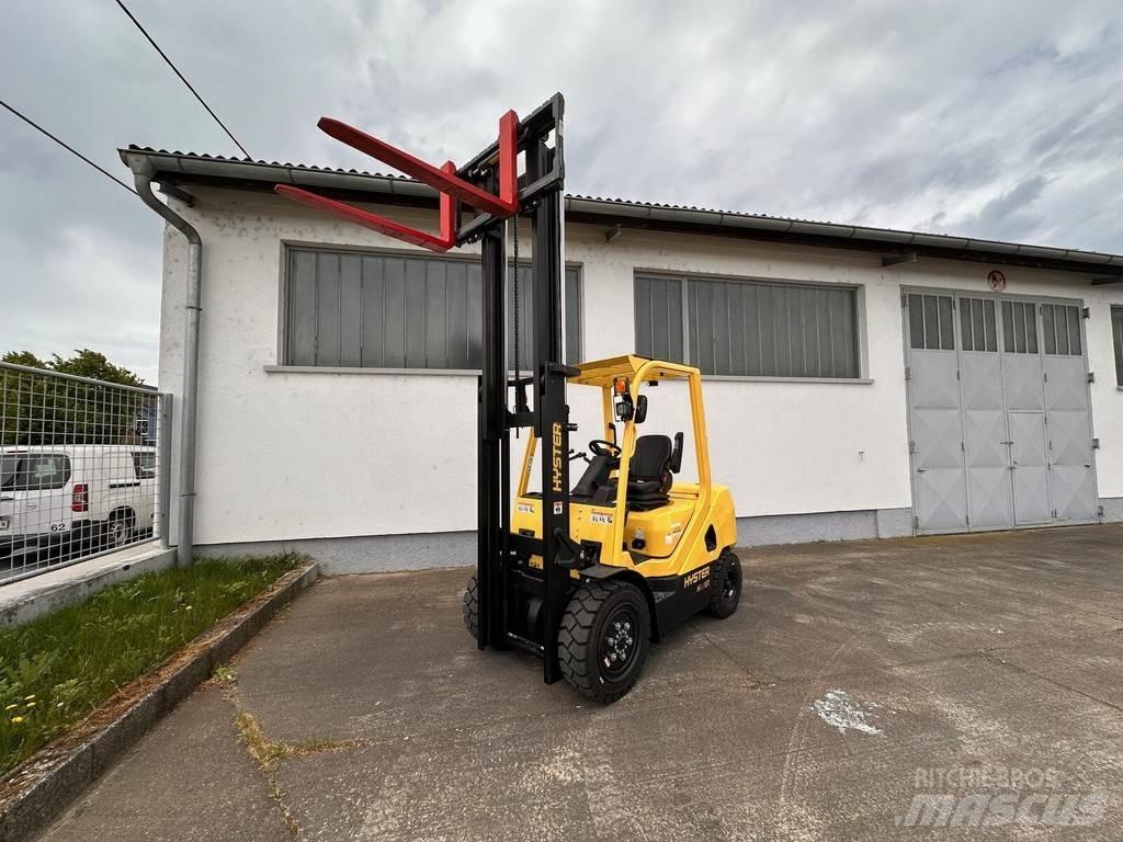 Hyster H3.0UT Empilhadores Diesel