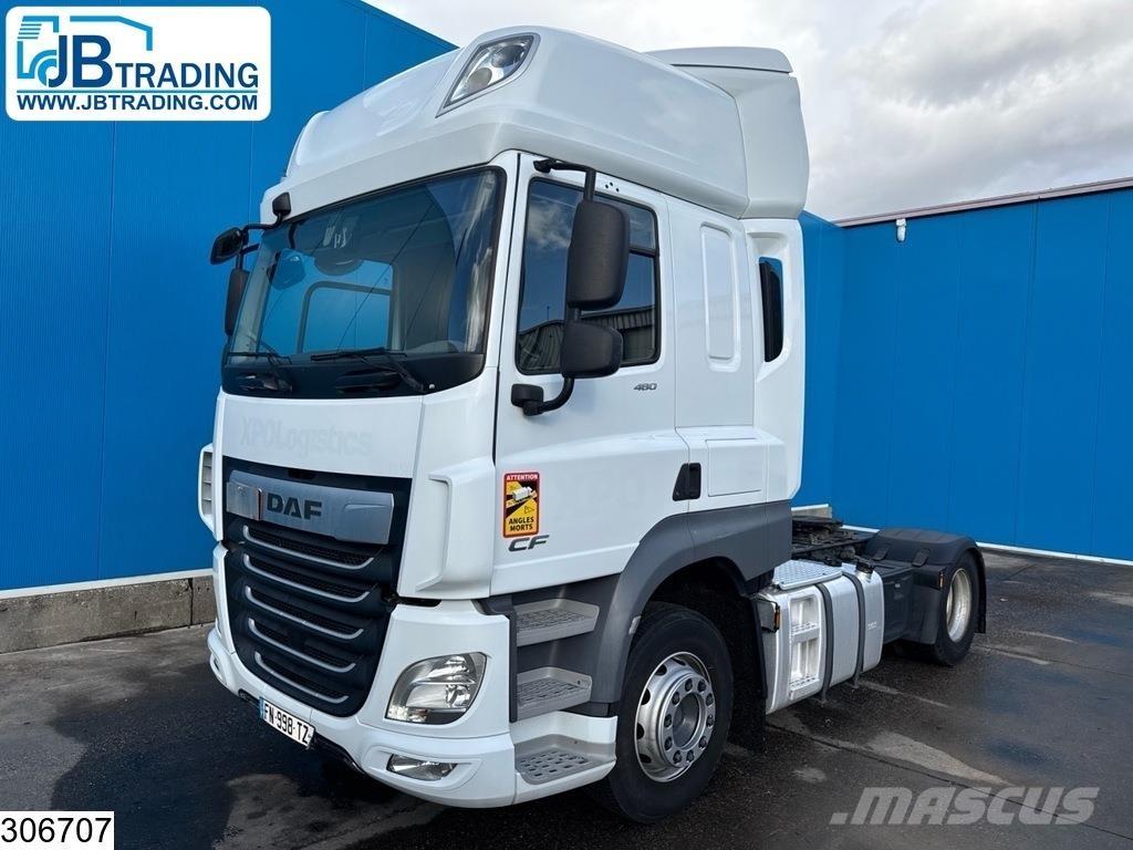 DAF CF 480 EURO 6D Cavalos Mecânicos