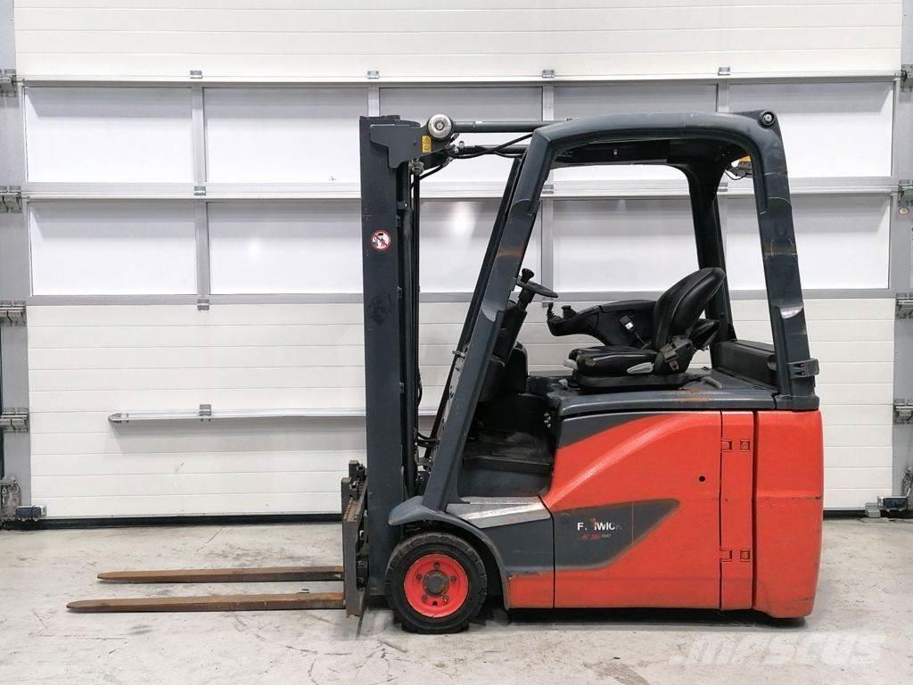 Linde E16H-02 Empilhadores eléctricos