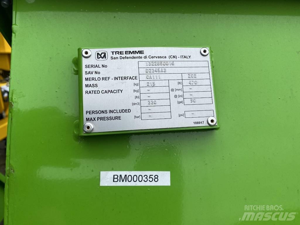 Merlo CINGO M700TD Dumpers de rastos