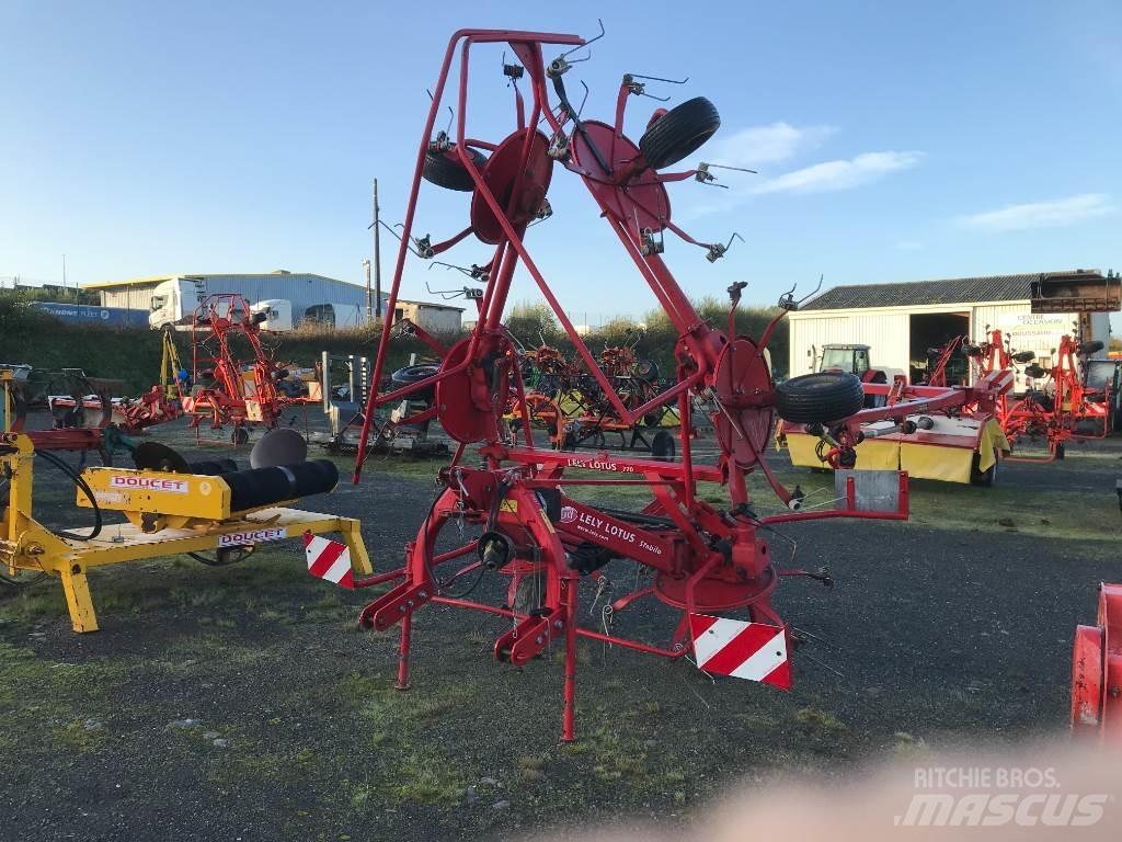 Lely LOTUS 770 Ancinho virador