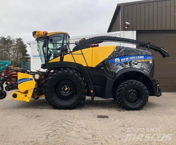 New Holland FR780 Forrageiras auto-propulsionadas