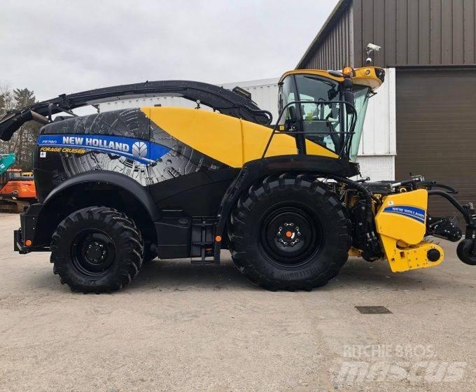 New Holland FR780 Forrageiras auto-propulsionadas