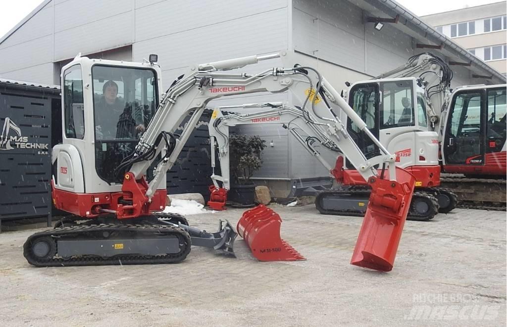 Takeuchi TB225 Miniescavadeiras