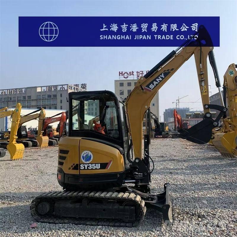 Sany SY 35 U Miniescavadeiras